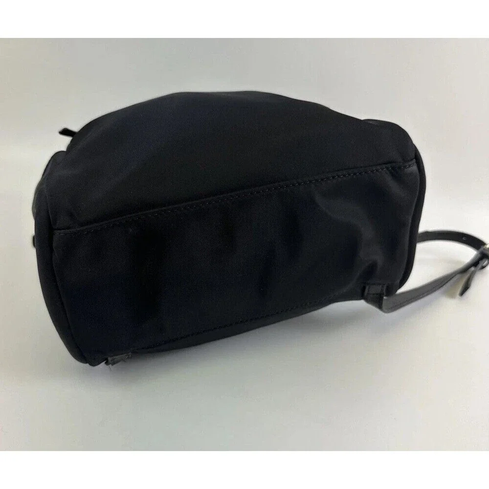 Kate Spade Blake Avenue Hilo Backpack Black Zip Nylon Small Adjustable Shoulder